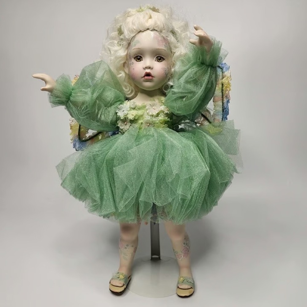 Marie Osmond Tabitha 18in Porcelain Doll #702 COA Open Box Collectibles Series